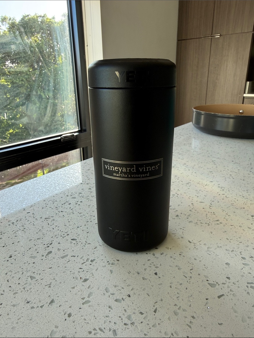 YETI x Vineyard Vines Slim Can Cooler